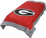 Georgia Bulldogs Comforter Set - Panel/Panel - Solid