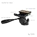 Grifiti Nootle Video Pan Head with Dual Level and Quick Release Plate Works with Nootle Ipad Tripod Mounts, Cameras, iPhone Mounts, Brackets, Music Stands, and Photography Light Stands