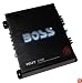 Boss Audio R1100M Mosfet Monoblock Power Amplifier with Remote Subwoofer Level Control