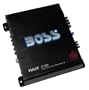 Boss Audio R1100M Mosfet Monoblock Power Amplifier with Remote Subwoofer Level Control