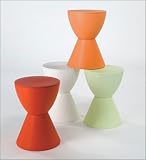 Euro Style Dining Modern Stool Sally Dining Stool (Color: White)