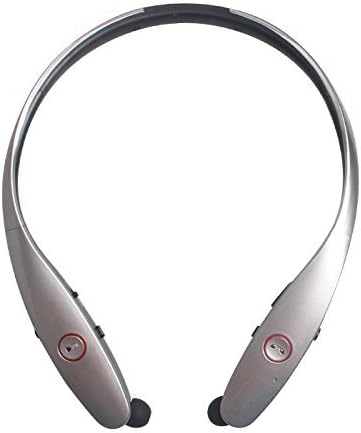 Fullywireless 900 Bluetooth headset compatible with iPhone Android and other leading smartphones (silver)