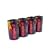 Lenmar Adapter, D Size Shell, for any AA Battery