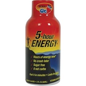 5 Hour Energy Grape, 1.93-Ounce Bottles