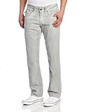 41oWMnG9J8L. SL160  True Religion Mens Ricky Straight Fit Oil Dye In Pebble Grey