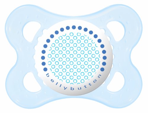 bellybutton by MAM 363511 - Original Silikon 0-6, Schnuller f&uuml;r Jungen Preisvergleich