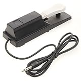 Damper Sustain Pedal for Yamaha, Casio, Roland, Korg, M-Audio, Gear4Music keyboards & digital piano