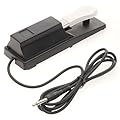 Damper Sustain Pedal for Yamaha, Casio, Roland, Korg, M-Audio, Gear4Music keyboards & digital piano