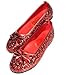 The Wizard of Oz - Ruby Child Slippers