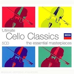 Coffret 5 CD : Ultimate Cello Classics
