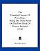 Search : The Horatian Canons Of Friendship: Being The Third Satire Of The First Book Of Horace Imitated (1750)