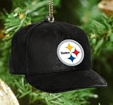 The Memory Company Pittsburgh Steelers Ball Cap Ornament