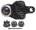 ACDelco Advantage 46D2302A Front Driver Side Lower Suspension Ball Joint Assembly