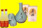 マッコリ/農酒2本草家2本&徳利セット