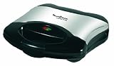 Moulinex WD1508 Waffeleisen, edelstahl / schwarz
