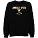 Sweatshirt Black  Barley Wine Is Health  Drinks