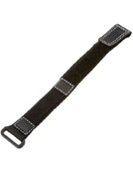 Voguestrap TX747852 Allstrap 13-16mm Black Adjustable-Length Fits Expedition Fastwrap Watchband