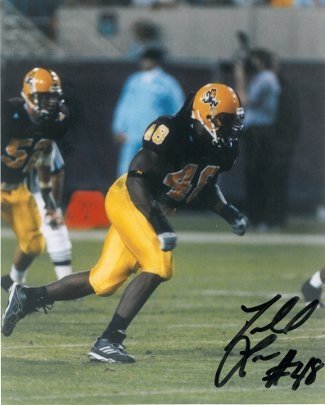 Terrell Suggs Autographed/Hand Signed Arizona State Sun Devils 8x10 Photo