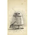 Shaun Tan notebook no 2: Snow Owl