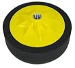 BLACK FOAM BUFFING PAD FINE POLISHING WITH BACKING