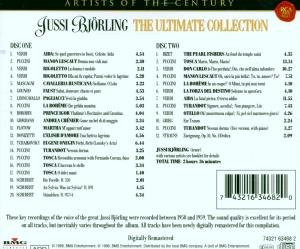 Artists Of The Century - Jussi Bjorling, The Ultimate Collection under The Classical Store