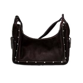 Extra 50% Off Classy Genuine Leather Shoulder Handbag Bag Purse LSH_CHOCBROWNZT_LG5