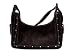 Classy Genuine Leather Shoulder Handbag Bag Purse LSH_CHOCBROWNZT_LG5