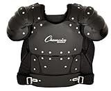 UPC 710858018606 product image for Champion Sports Umpire Chest Protector (Black, 15-Inch) | upcitemdb.com