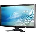 Acer X243HQABD 58,4 cm (23 Zoll) TFT Monitor VGA, DVI (Kontrastverh�ltnis 80.000:1, Reaktionszeit 5ms) schwarz