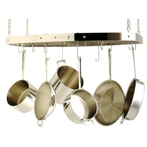 All Clad Magnatrack 36-Inch Hanging Pot Rack Best Price Sales