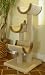 Pet Supplies : 51" Kitty Cat Jungle Gym