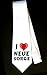 I Love Neue Sorge Party Decoration Necktie