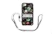 APPLE IPHONE 7 Cell Phone Case, [TOUGH GRADE] ULTRA SLIM DUAL LAYER PROTECTIVE CASE w/ LANYARD [GRAFFITI] [Impact Resistant] (4.7in) (TROPICAL)