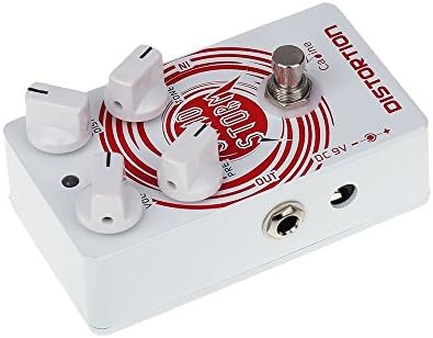 Caline Sand Storm Dirtortion Guitar Effects with Aluminium Alloy Housing for Output Good Performance