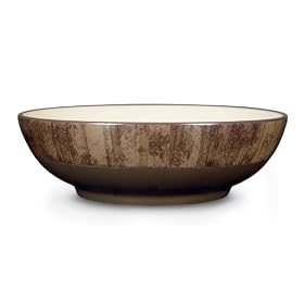 Noritake Elements Cedar 7-Inch Soup Cereal Bowl by Noritake