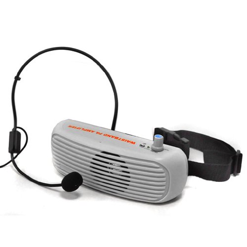 Mini mobil Megafon Headset mit ultratransportablem Verstärker