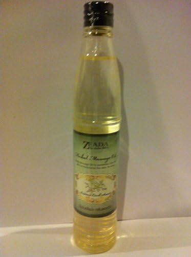Zeada herbal massage oil body indian cork scent moisturize skin for relax 100 ML