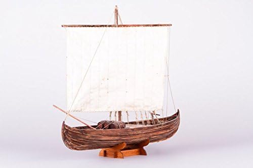 Dusek DSK007. Model wooden ship Viking Knarr. 1/35 Scale Kit. by DUSEK