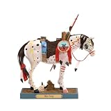 Trail of Painted Ponies War Pony Figurine 7-1/2-Inch