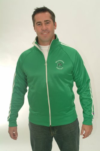 Shamrock Nation Boston Celtic Cross Long Sleeve T
