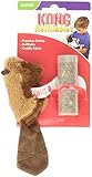 KONG Beaver Refillable Catnip Toy (Colors Vary)