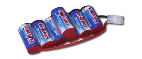 41oWVuE7UoL Tenergy 8.4V 4200mAh Side By Side NiMH High Power Battery Packs for RC Traxxas Stampede & Rustler Hump Style