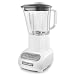 KitchenAid KSB565WH 5-Speed Blender with 48-Ounce Glass Jar, White