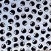 White 8 Ball Billiards Bandana Image