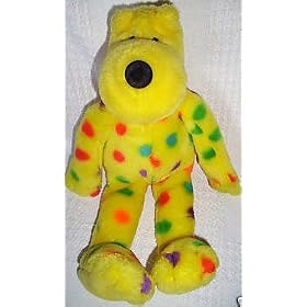 Kohls Dr Seuss Put Me in the Zoo 16" Plush Spotted Dog Doll Toy