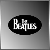 The Beatles Rock Band Vinyl Euro Decal Bumper Sticker 3" X 5"
