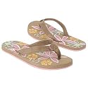 Cobian "Flora" Womens Sandals - Tan