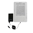 High Capacity Rechargeable Pocket Charger for the Amazon Kindle 2 / DX with TipExchange Technology