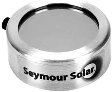 Seymour Solar Telescope Filter (SF350) Fits Meade DS-80EC; Tele Vue Ranger; Takahashi FC-50/60/60C; Williams Optics ZS66
