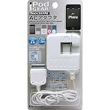 DOCKコネクタ付　ACアダプタ LIP-01AWの画像